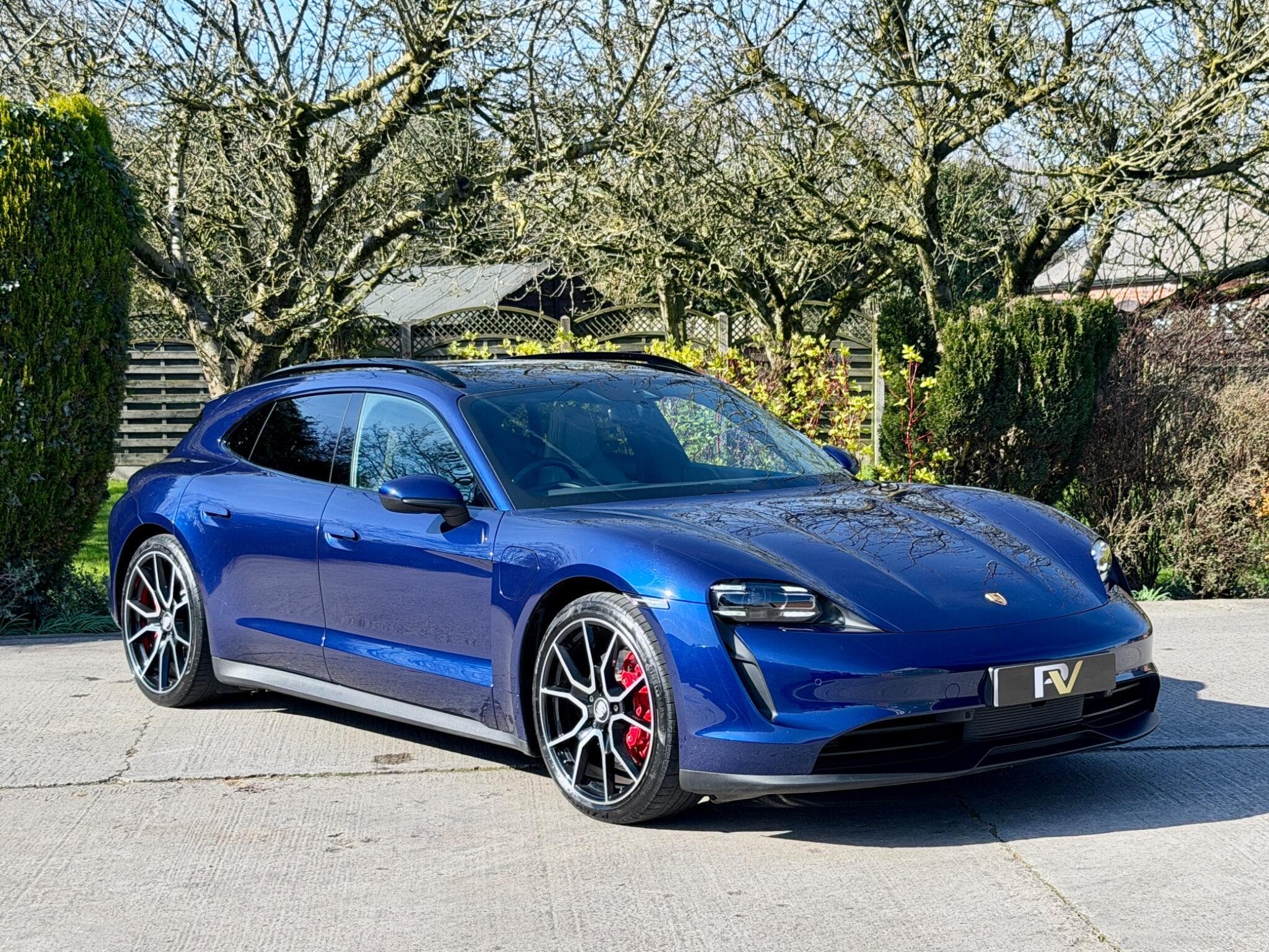 Porsche Taycan